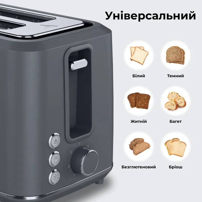 Тостер AENO TS1G (ATS0001G)