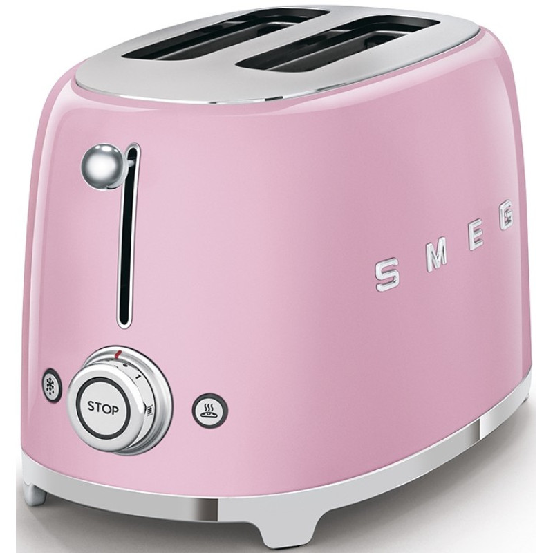 Тостер Smeg TSF01PKEU