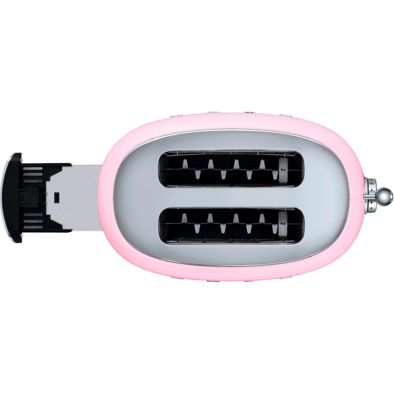 Тостер Smeg TSF01PKEU