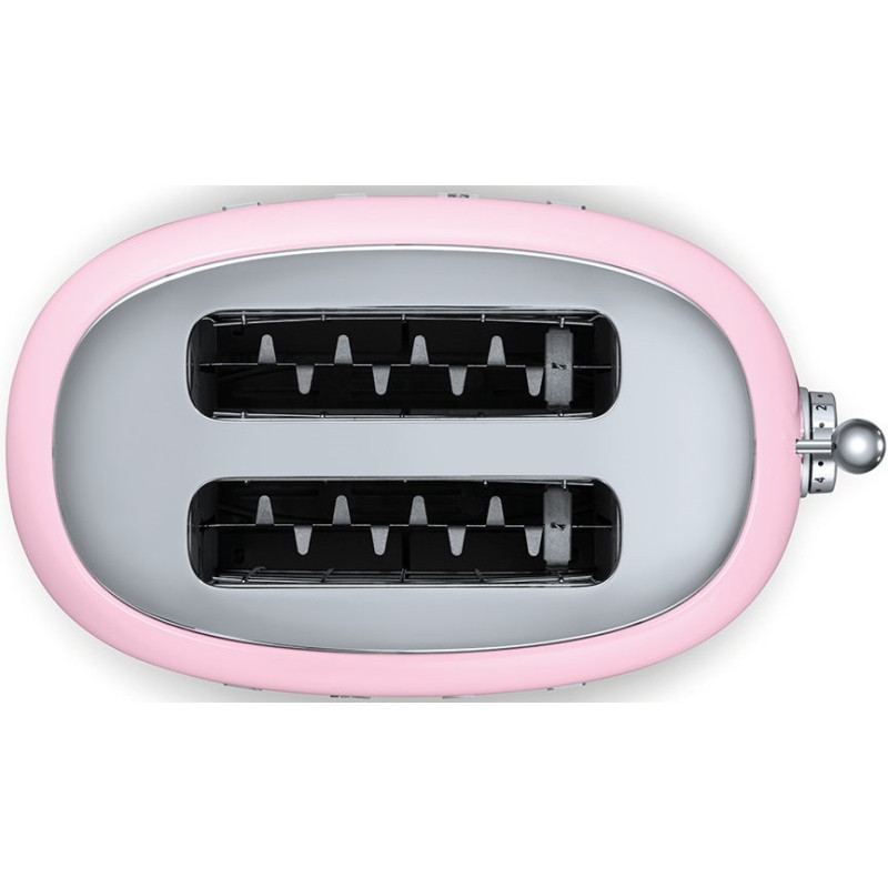 Тостер Smeg TSF01PKEU