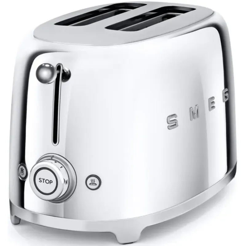 Тостер SMEG TSF01SSEU