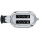 Тостер SMEG TSF01SSEU