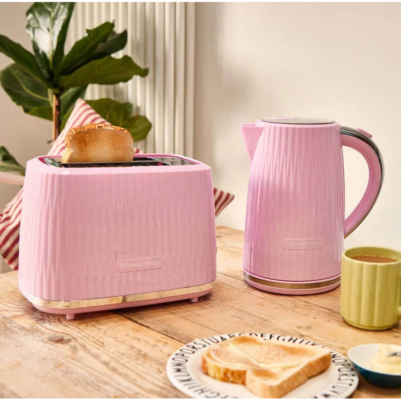 Тостер Russell Hobbs Eden 2S Raspberry 27372-56