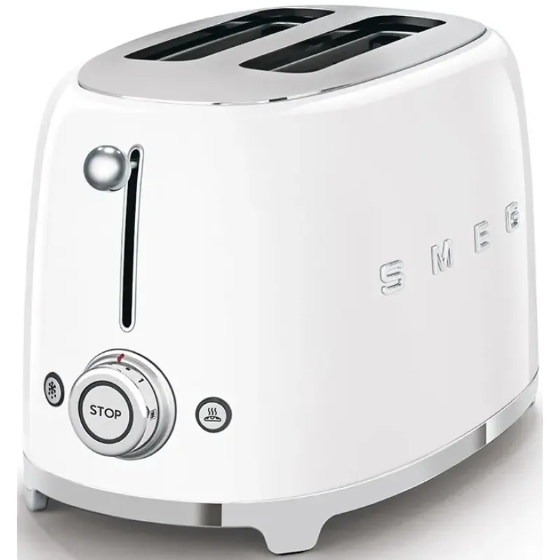 Тостер SMEG TSF01 WHEU