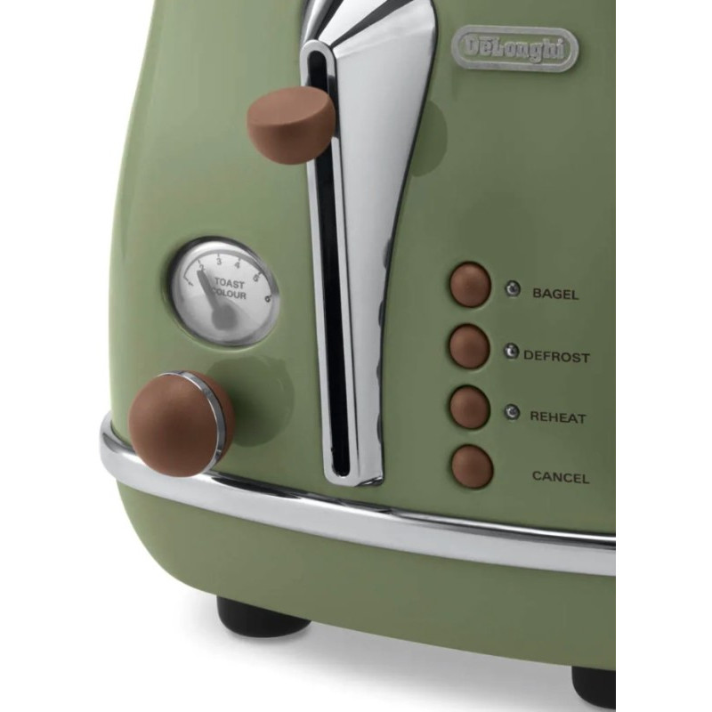 Тостер Delonghi CTOV 2103.GR