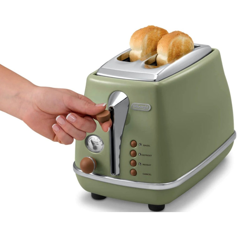 Тостер Delonghi CTOV 2103.GR
