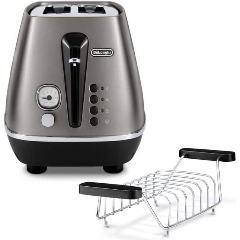 Тостер DeLonghi CTIN 2103 TB