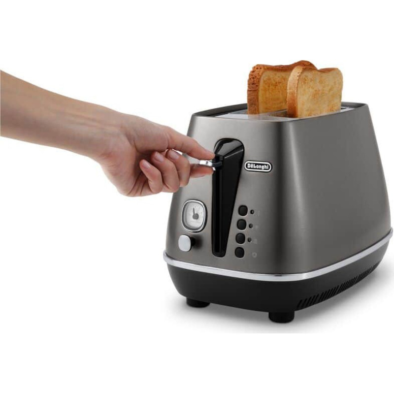 Тостер DeLonghi CTIN 2103 TB