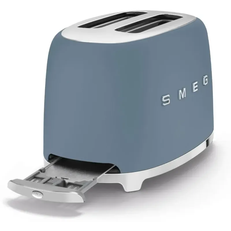 Тостер SMEG TSF01SBMEU