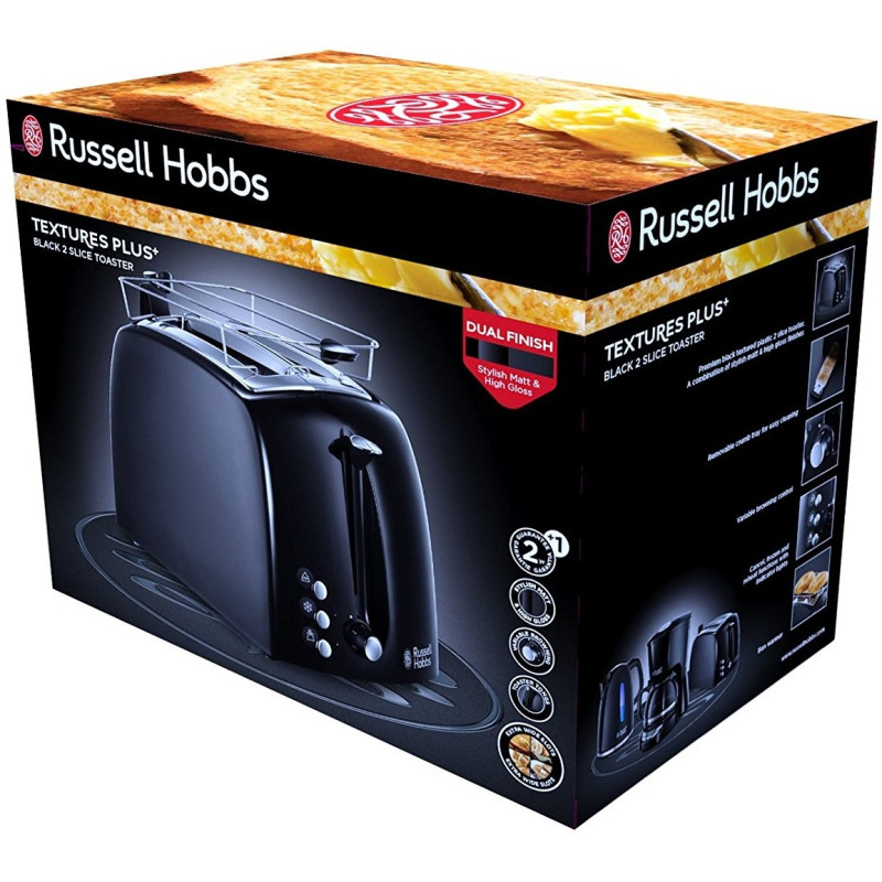 Тостер Russell Hobbs Textures Plus 22601-56