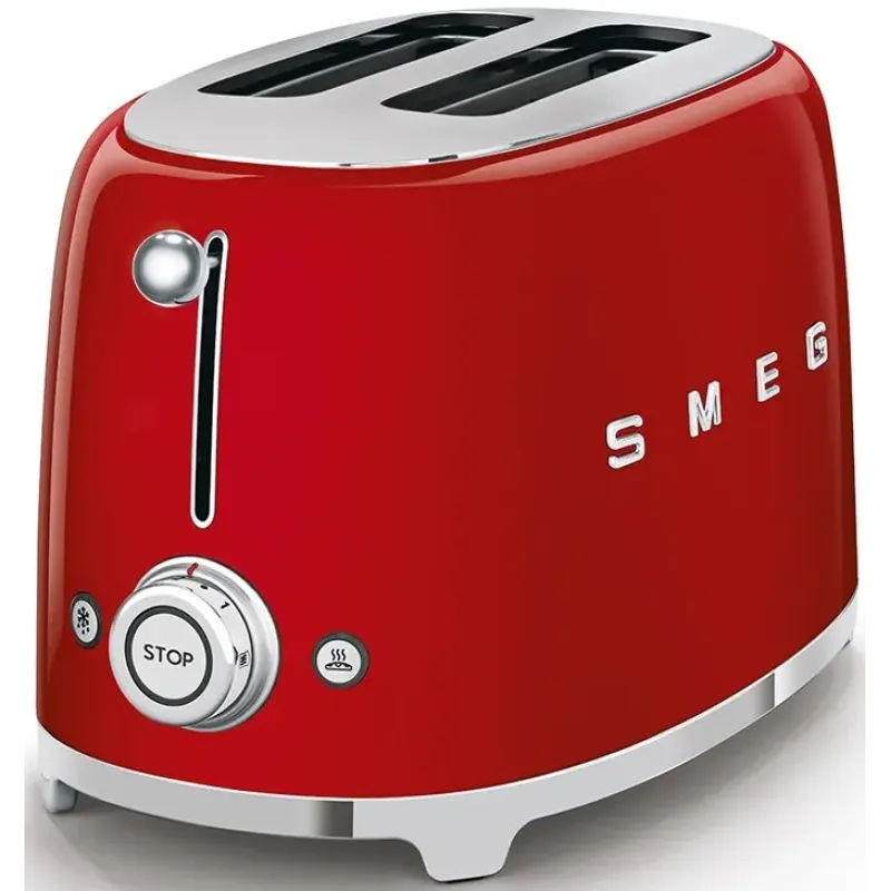 Тостер Smeg TSF01RDEU