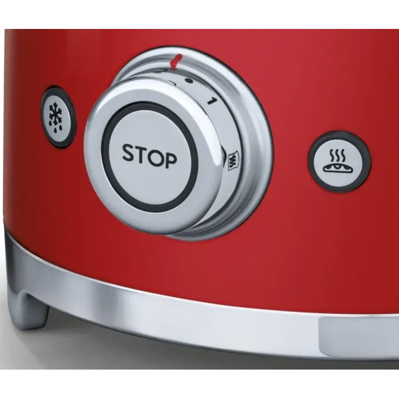 Тостер Smeg TSF01RDEU