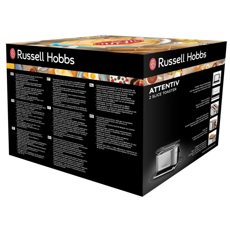 Тостер Russell Hobbs Attentiv 26210-56