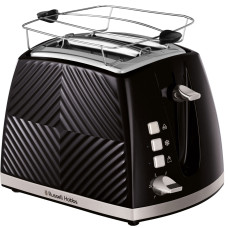Тостер Russell Hobbs Groove Black 26390-56