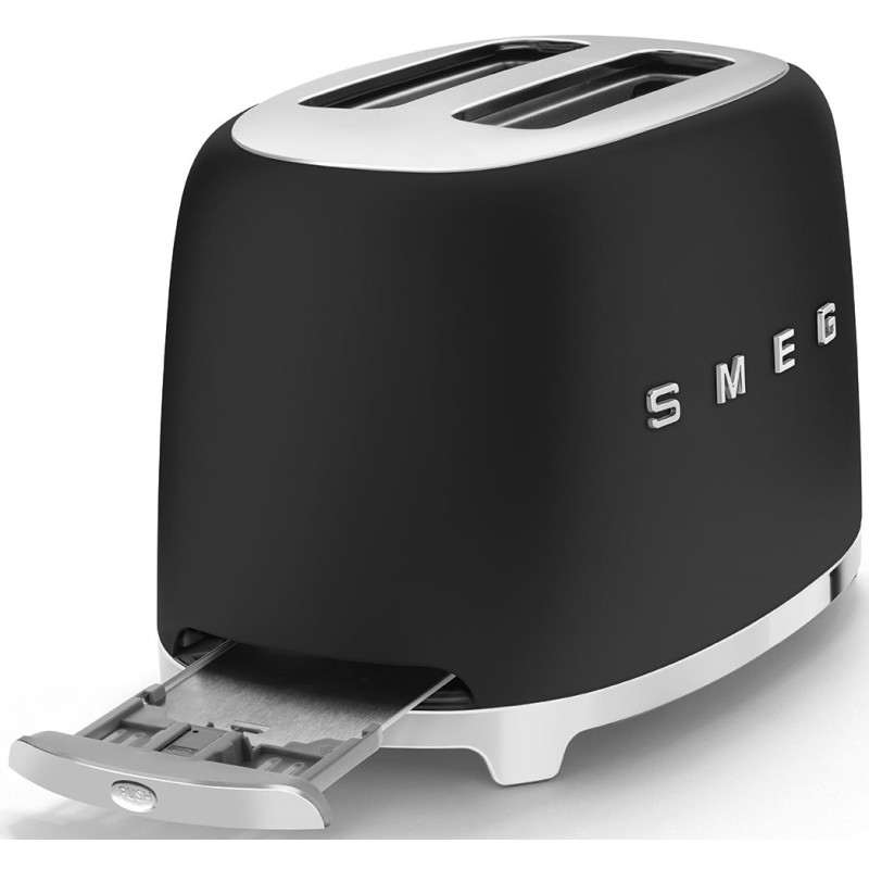Тостер SMEG TSF01BLMEU
