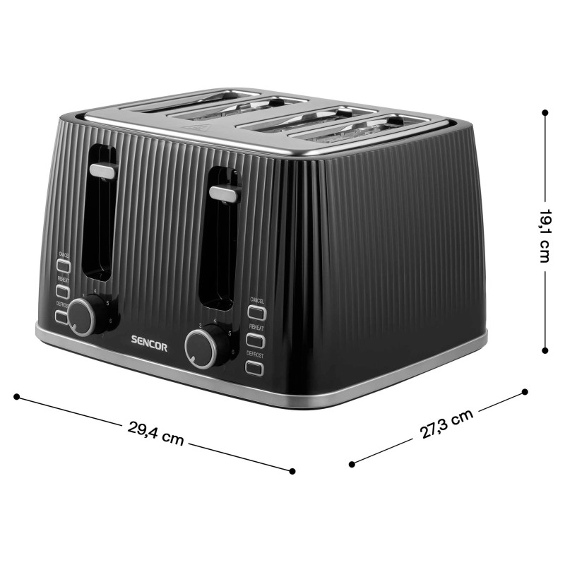 Тостер Sencor STS7541BK