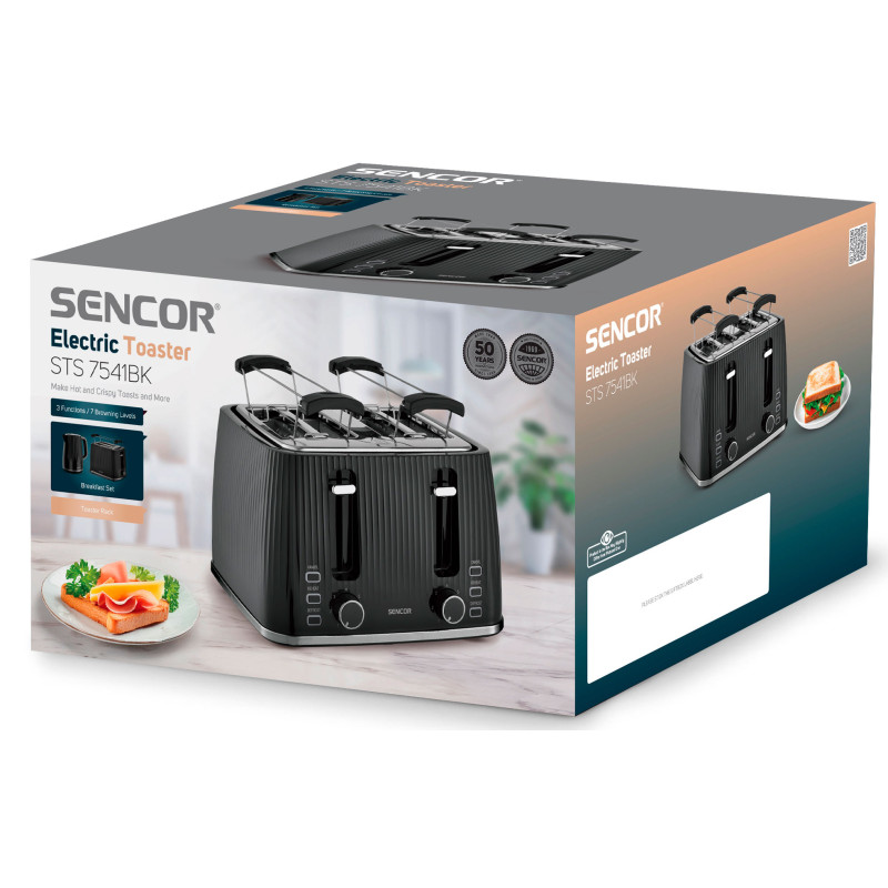 Тостер Sencor STS7541BK