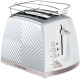Тостер Russell Hobbs Groove White 26391-56