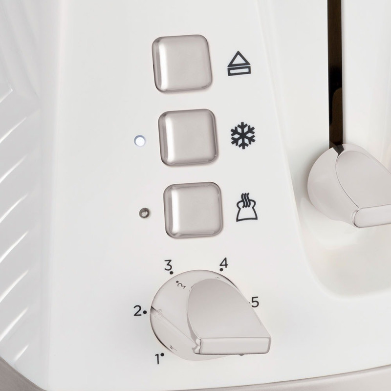 Тостер Russell Hobbs Groove White 26391-56
