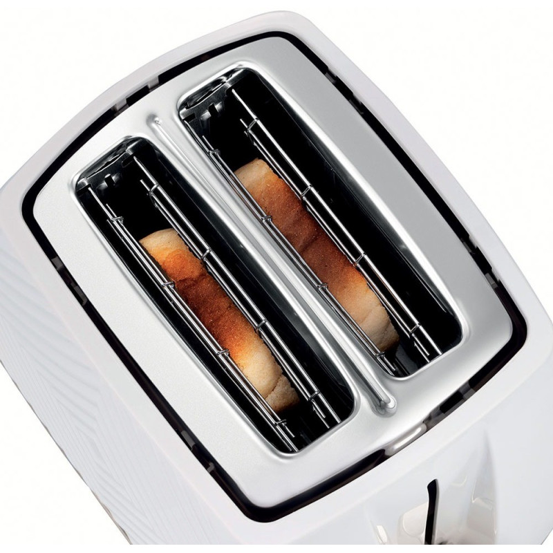 Тостер Russell Hobbs Groove White 26391-56
