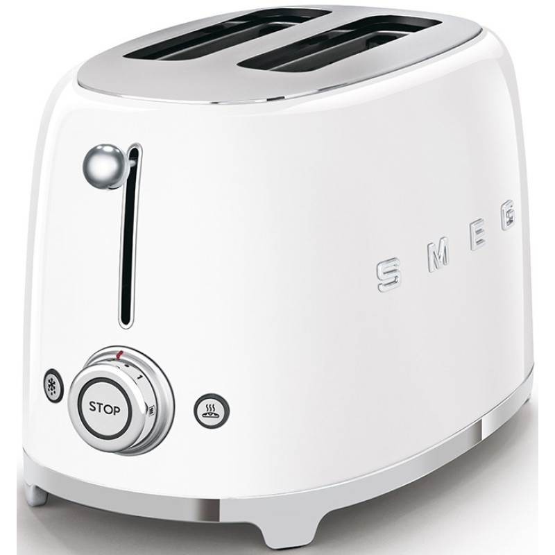 Тостер SMEG TSF01WHMEU