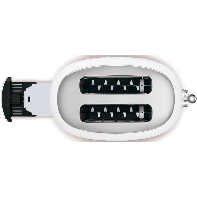 Тостер SMEG TSF01WHMEU