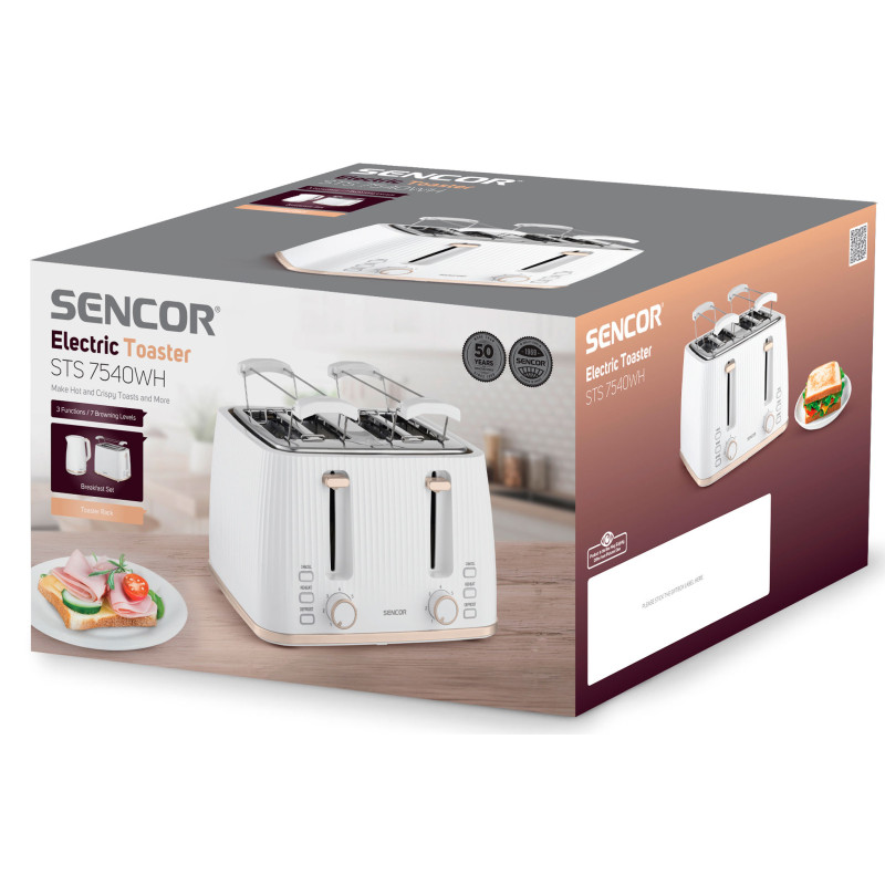 Тостер Sencor STS7540WH