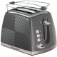 Тостер Russell Hobbs Groove Grey 26392-56