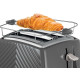 Тостер Russell Hobbs Groove Grey 26392-56