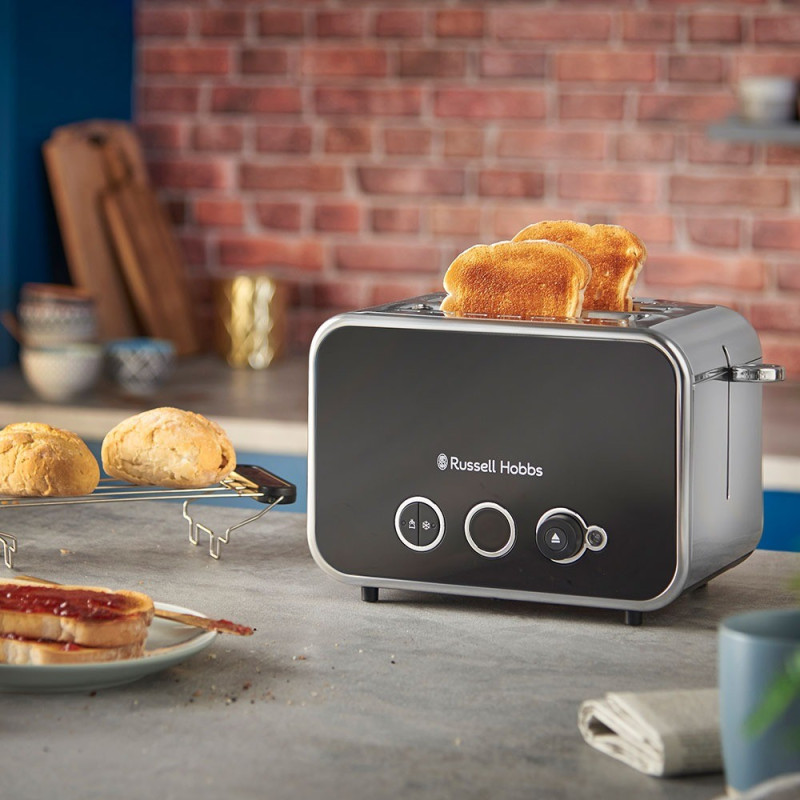 Тостер Russell Hobbs Distinctions 2-Slice Black 26430-56