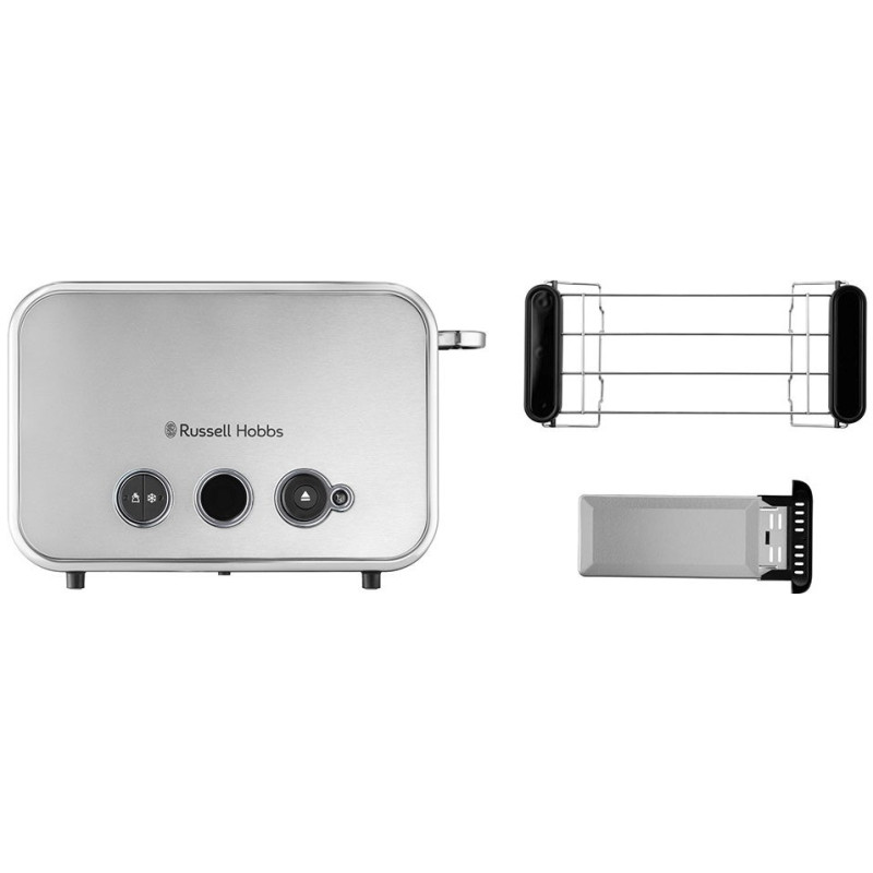 Тостер Russell Hobbs Distinctions 2-Slice Titanium 26432-56