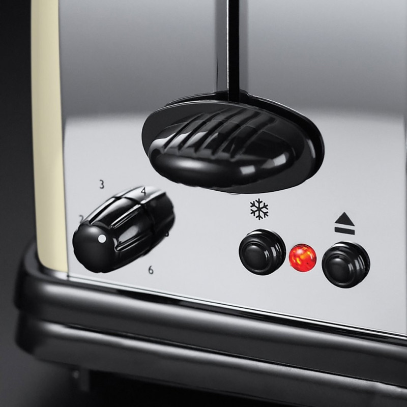 Тостер Russell Hobbs Colours Classic Cream 21395-56