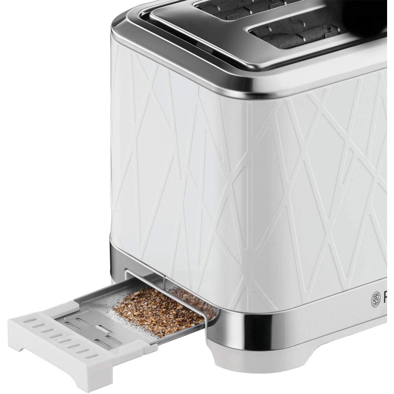 Тостер Russell Hobbs Structure White 28090-56