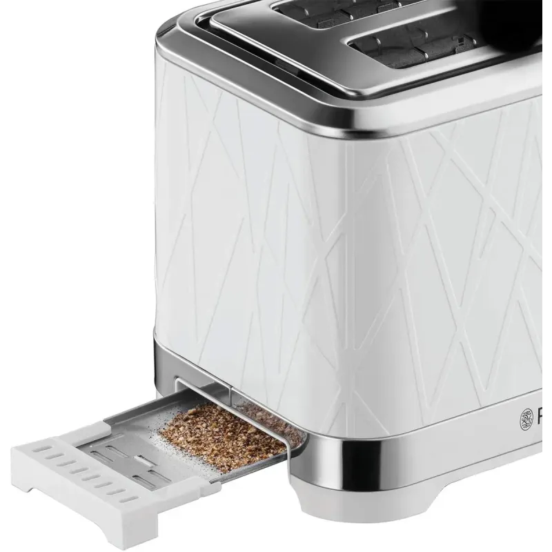 Тостер Russell Hobbs Structure White 28090-56