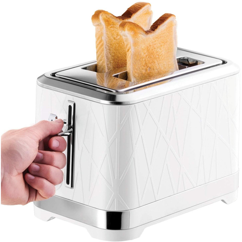 Тостер Russell Hobbs Structure White 28090-56
