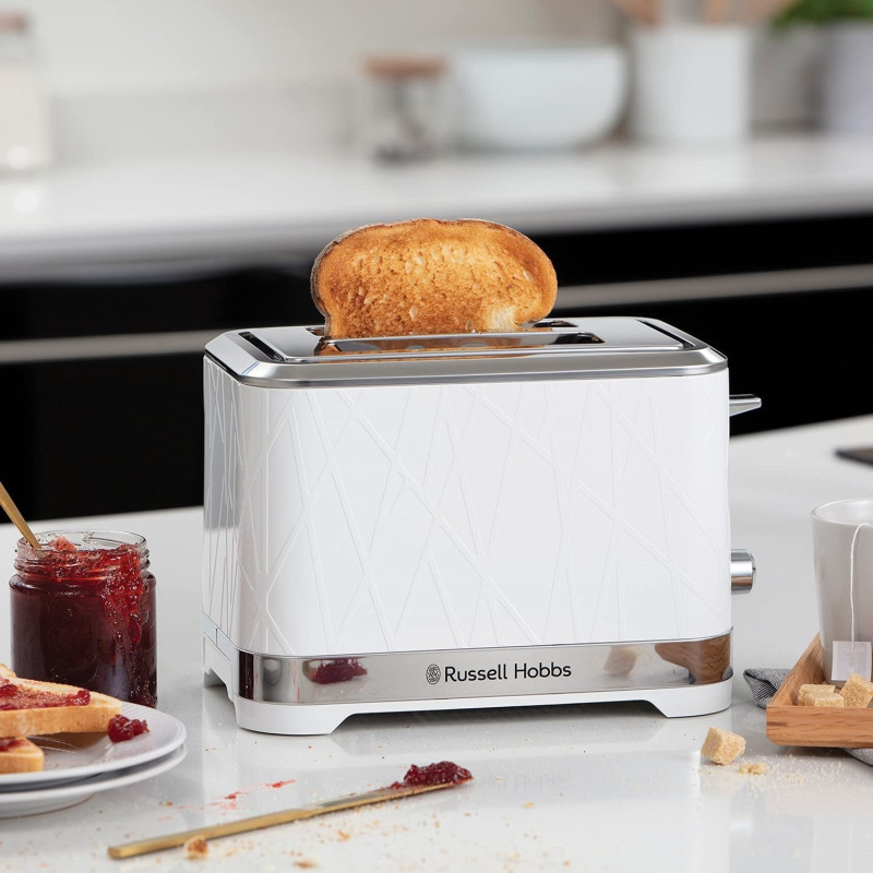 Тостер Russell Hobbs Structure White 28090-56