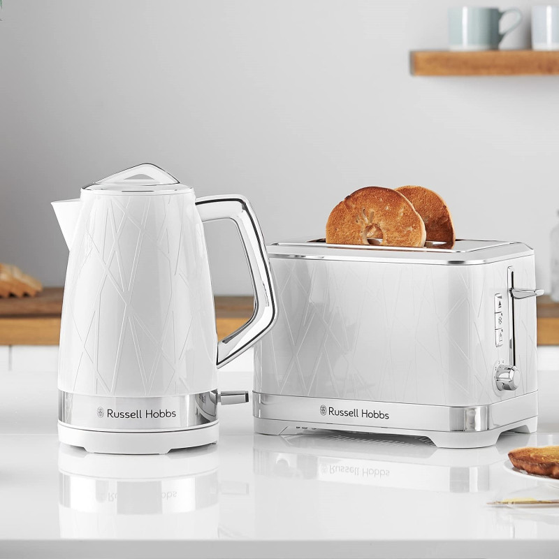 Тостер Russell Hobbs Structure White 28090-56
