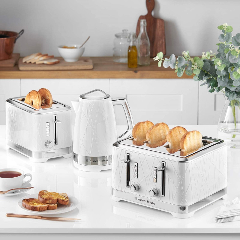 Тостер Russell Hobbs Structure White 28090-56