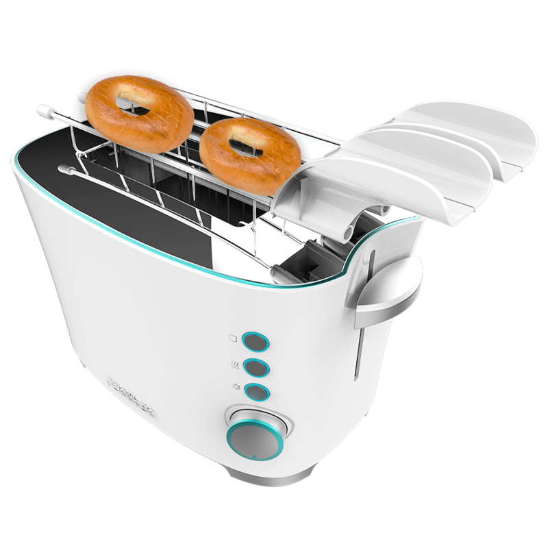 Тостер Cecotec Toast&Taste Double W (CCTC-02181)