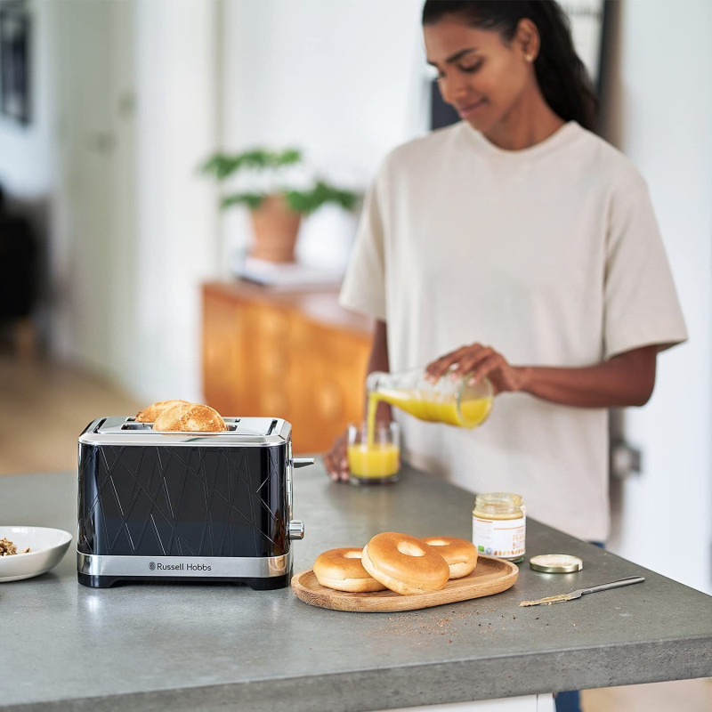 Тостер Russell Hobbs Structure Black 28091-56