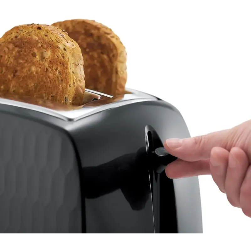 Тостер Russell Hobbs Honeycomb Black 26061-56
