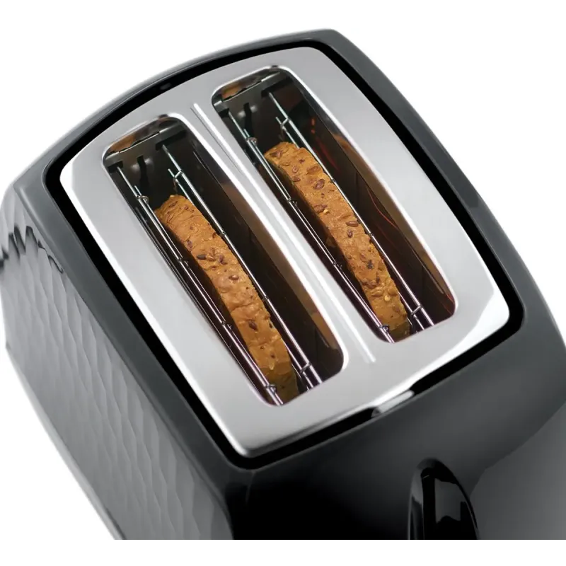 Тостер Russell Hobbs Honeycomb Black 26061-56