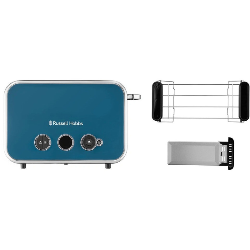 Тостер Russell Hobbs Distinctions 2-Slice Blue 26431-56