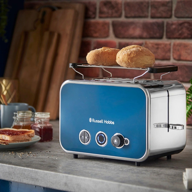 Тостер Russell Hobbs Distinctions 2-Slice Blue 26431-56