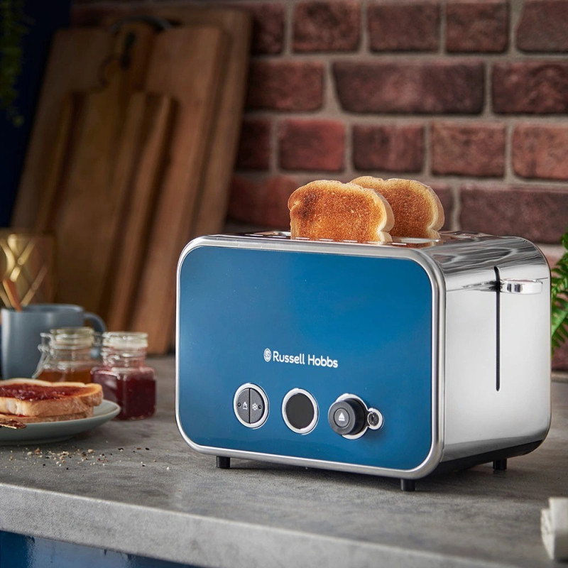 Тостер Russell Hobbs Distinctions 2-Slice Blue 26431-56