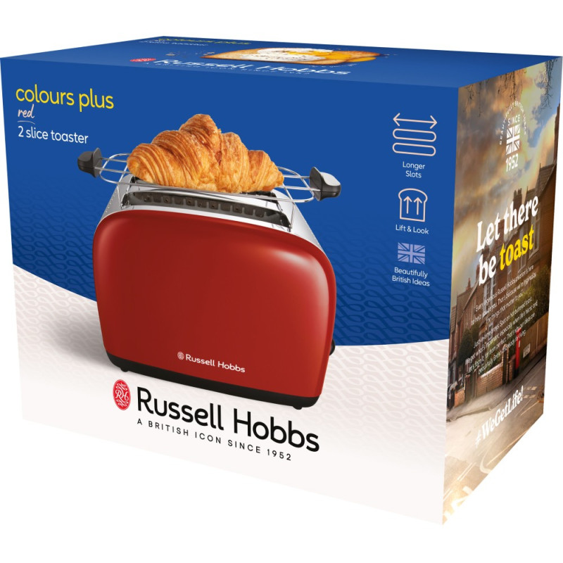 Тостер Russell Hobbs Colours Plus 2S 26554-56