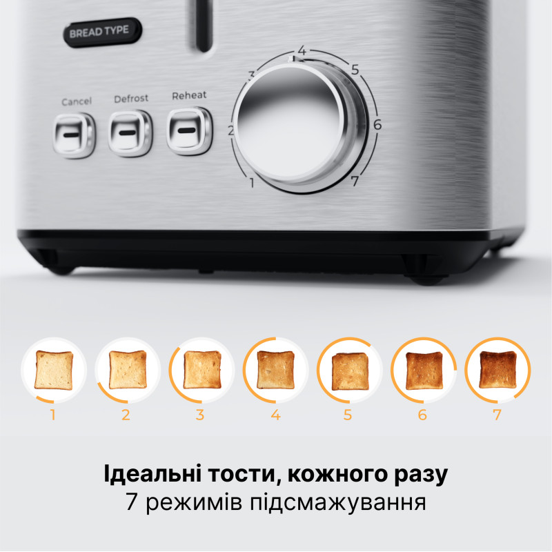 Тостер AENO ATS0003