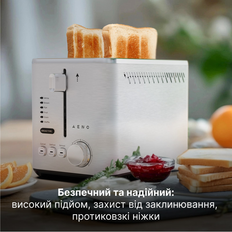 Тостер AENO ATS0003