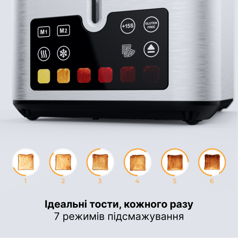 Тостер AENO ATS0004