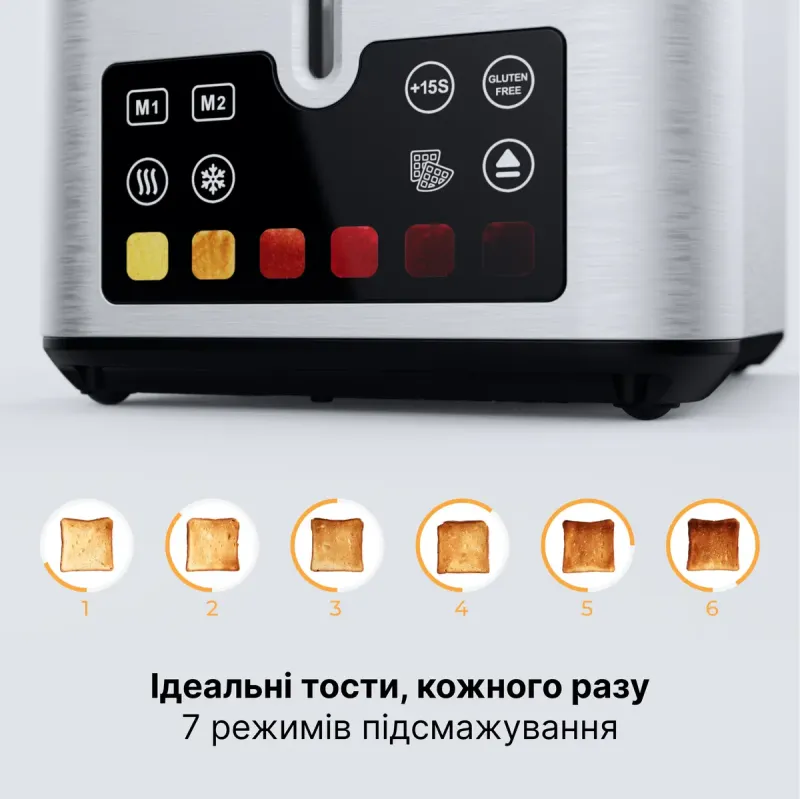 Тостер AENO ATS0004